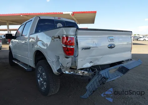 2014 Ford F-150 Lariat z USA, uszkodzony, nr VIN 1FTFW1ET3EFA30714